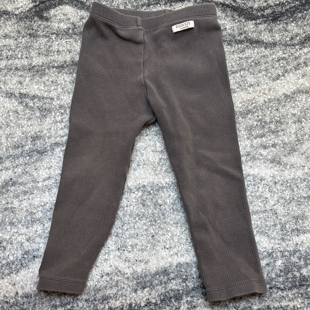 Kids Charcoal Leggings - Donsje Amsterdam